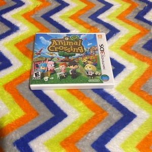 Nintendo 3DS Animal Crossing New Leaf